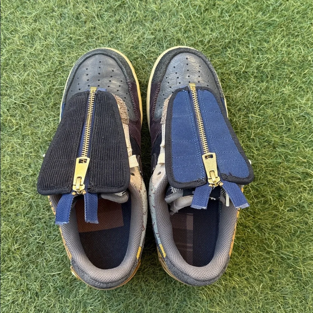 Nike Air Force 1 Low / Cactus Jack - Picture 5 of 9